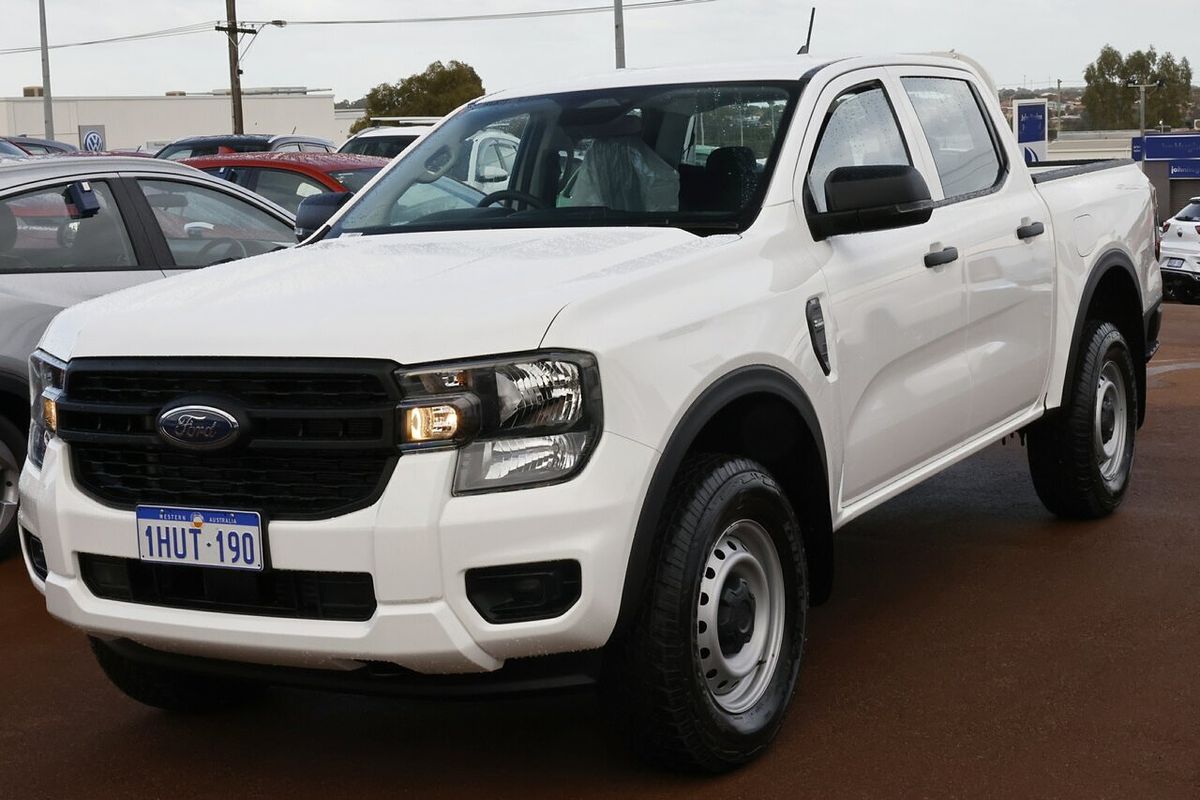 2022 Ford Ranger XL PX MkIII 4X4