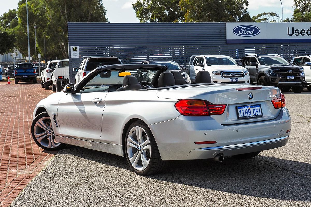 2015 BMW 4 Series 420i Sport Line F33