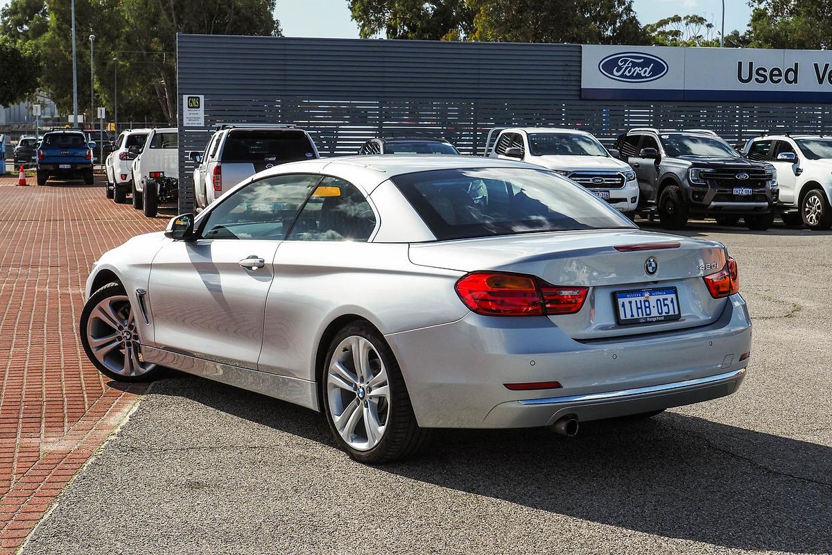 2015 BMW 4 Series 420i Sport Line F33