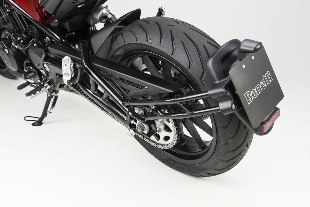 2024 Benelli Leoncino 500