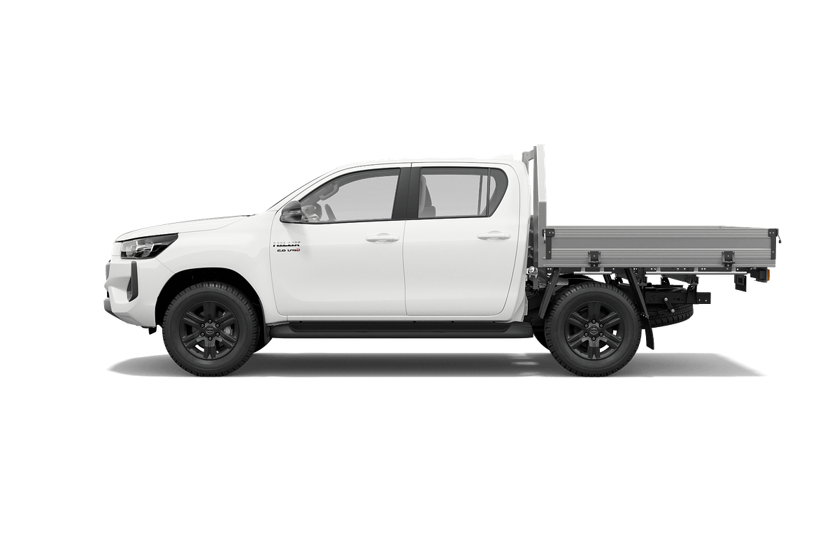 2024 Toyota Hilux SR GUN126R 4X4