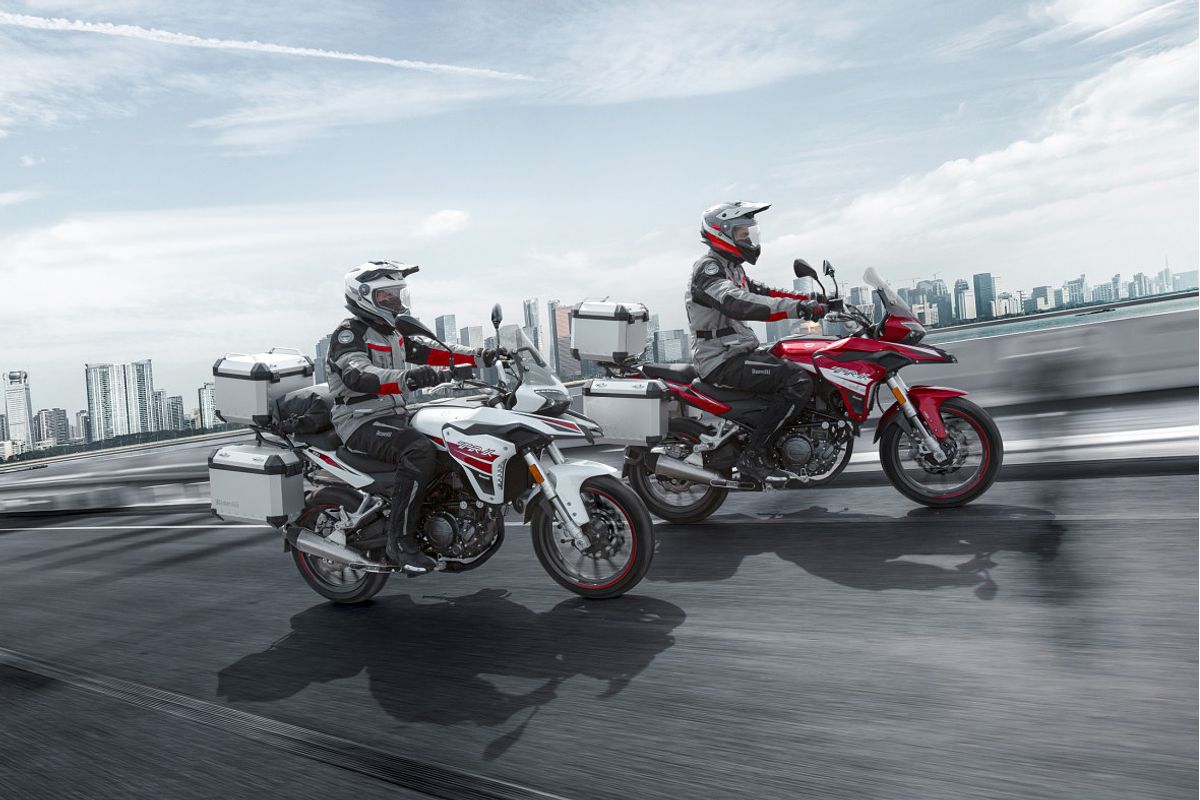 2024 Benelli TRK 251