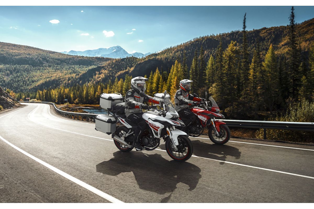 2024 Benelli TRK 251