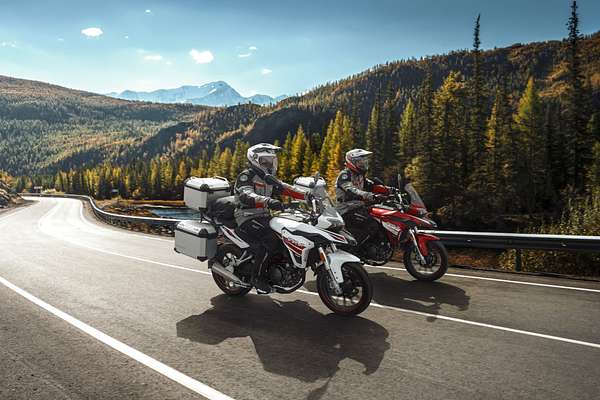 2024 Benelli TRK 251