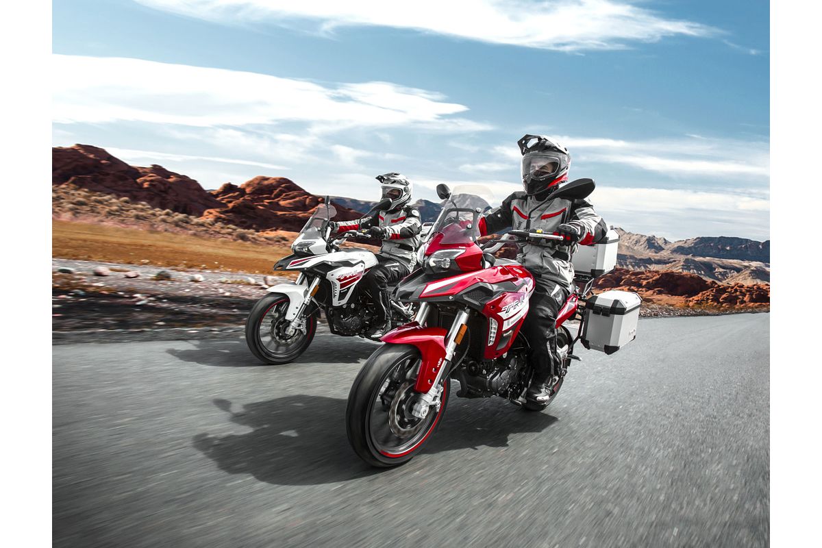 2024 Benelli TRK 251