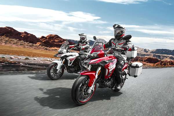2024 Benelli TRK 251