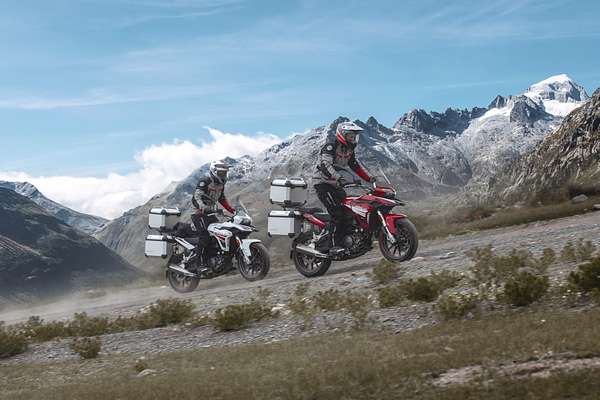 2024 Benelli TRK 251