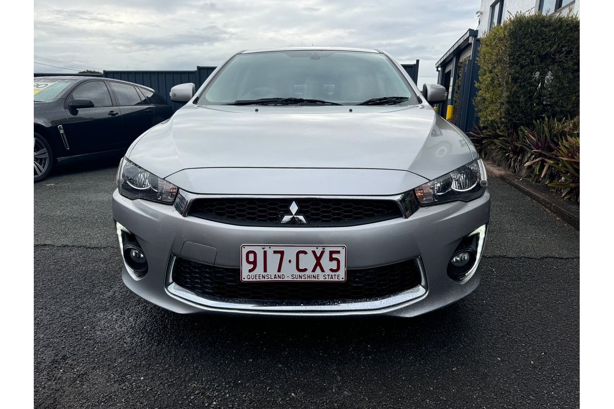 2016 Mitsubishi Lancer GSR CF