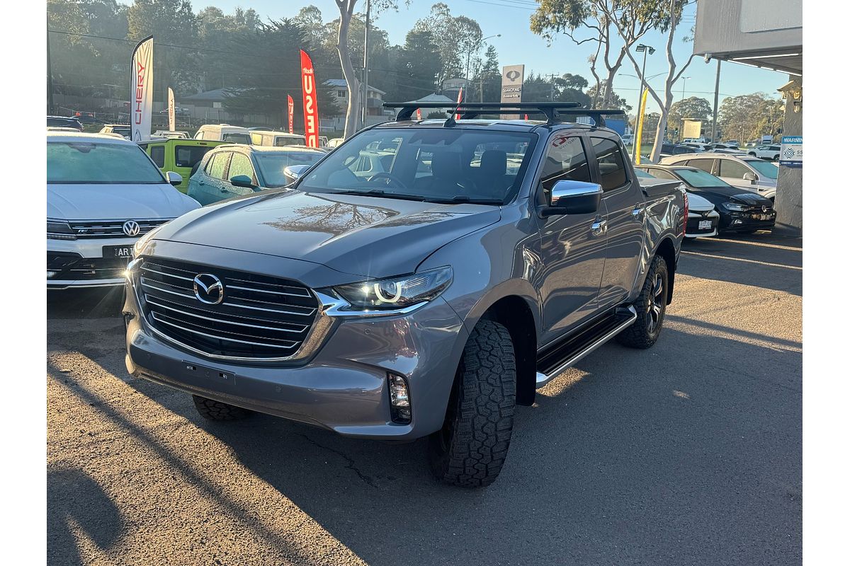 2021 Mazda BT-50 GT TF 4X4