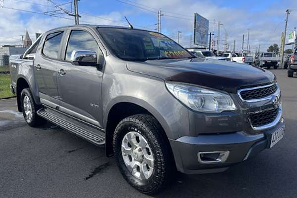 2012 Holden Colorado LTZ RG 4X4