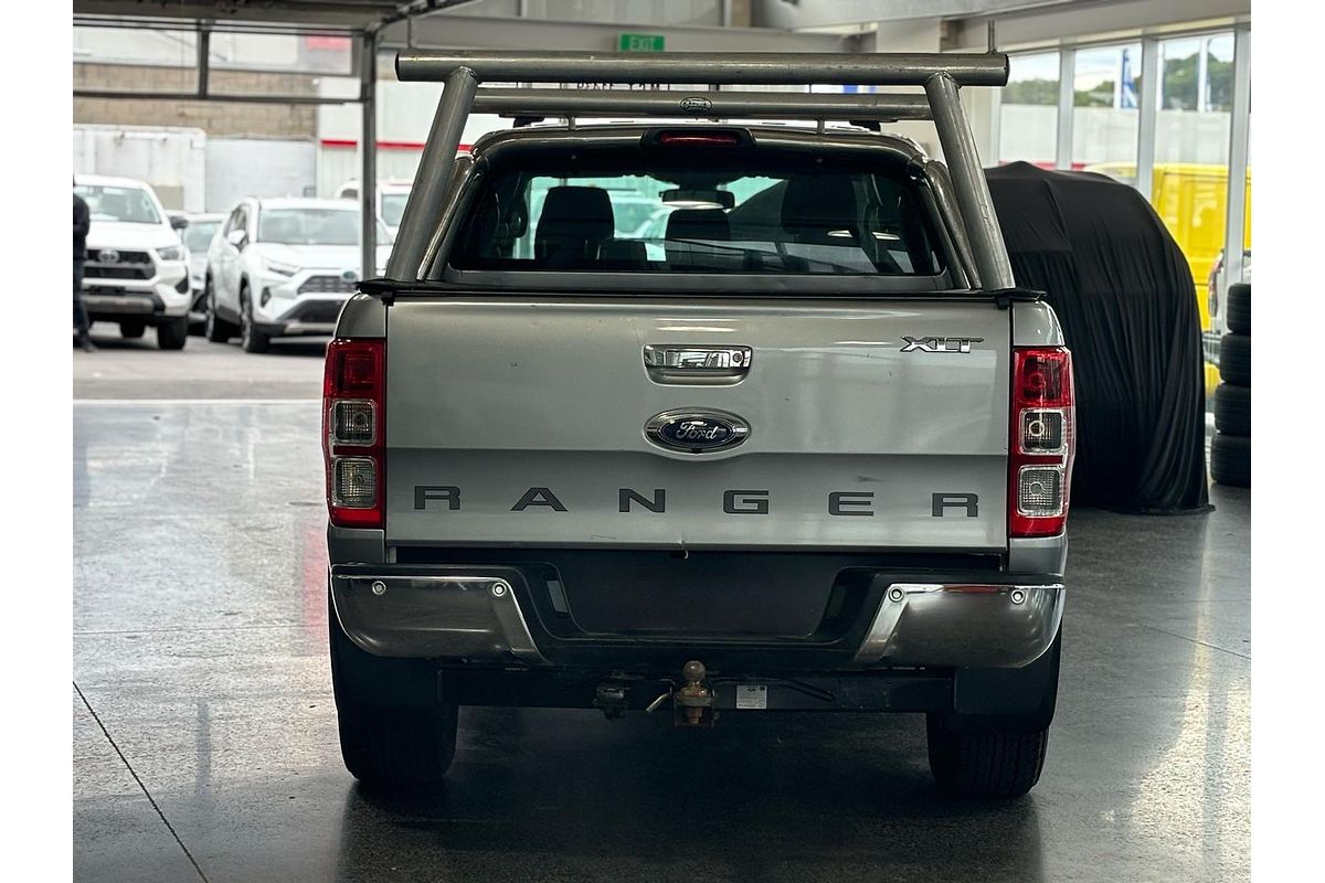 2016 Ford Ranger XLT PX MkII 4X4