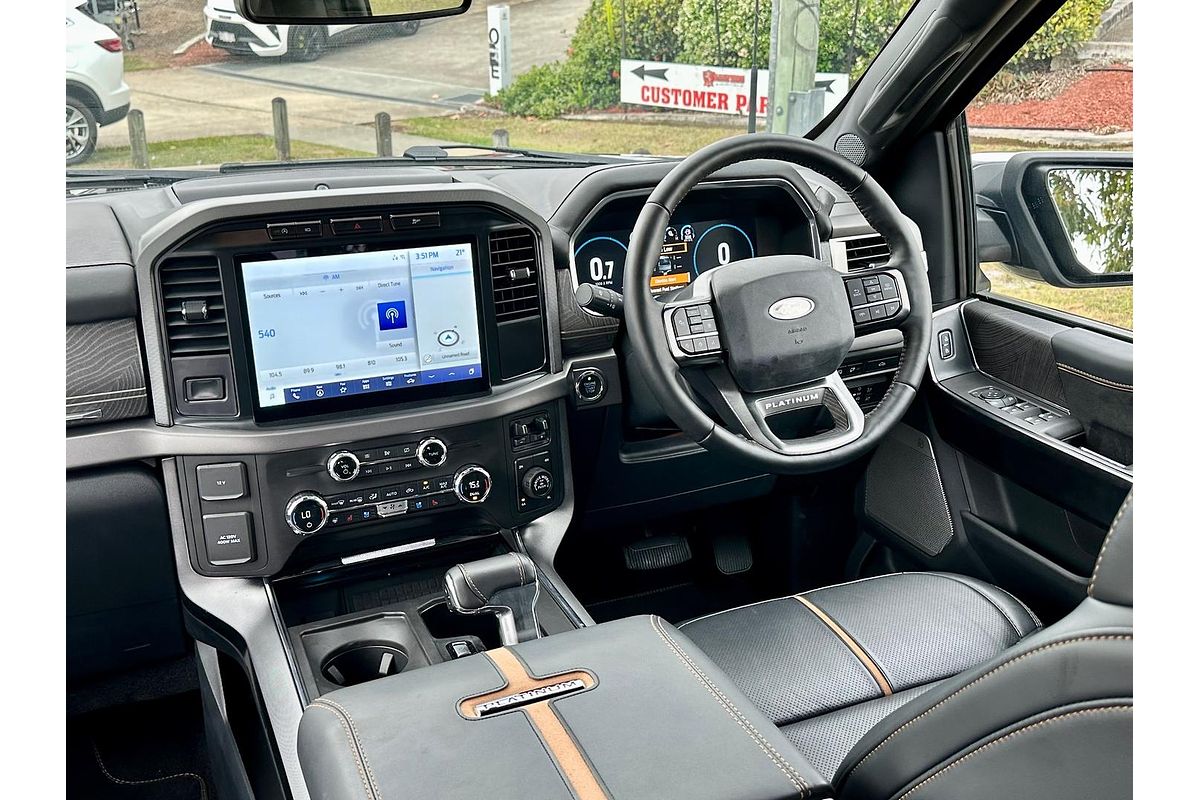 2021 Ford F-150 Platinum 4X4