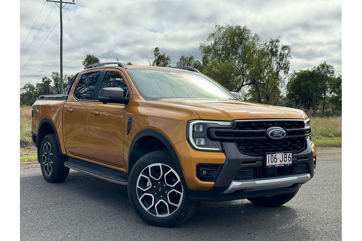 2024 Ford Ranger Wildtrak 4X4