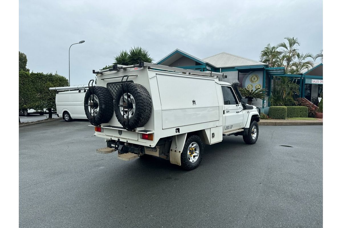 2017 Toyota Landcruiser GXL VDJ79R 4X4