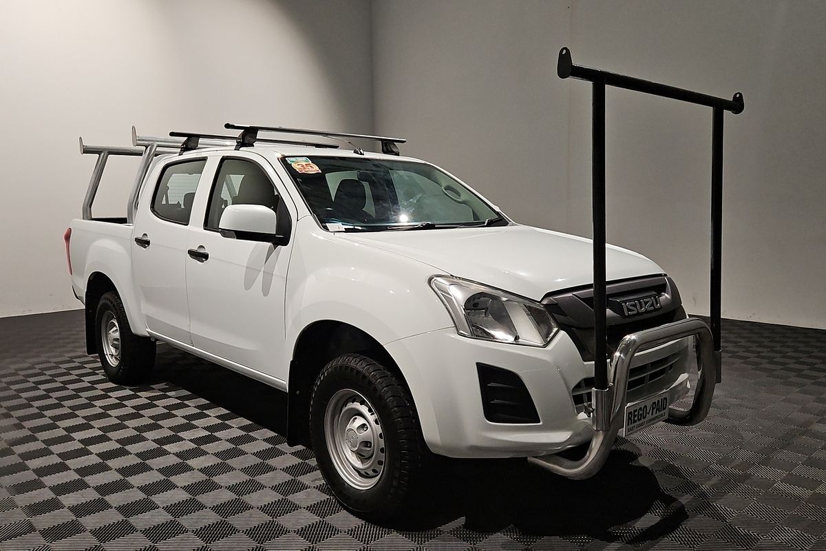 2018 Isuzu D-MAX SX Crew Cab 4x2 High Ride MY18 RWD