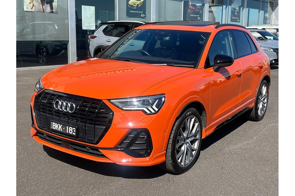 2020 Audi Q3 40 TFSI S Line F3