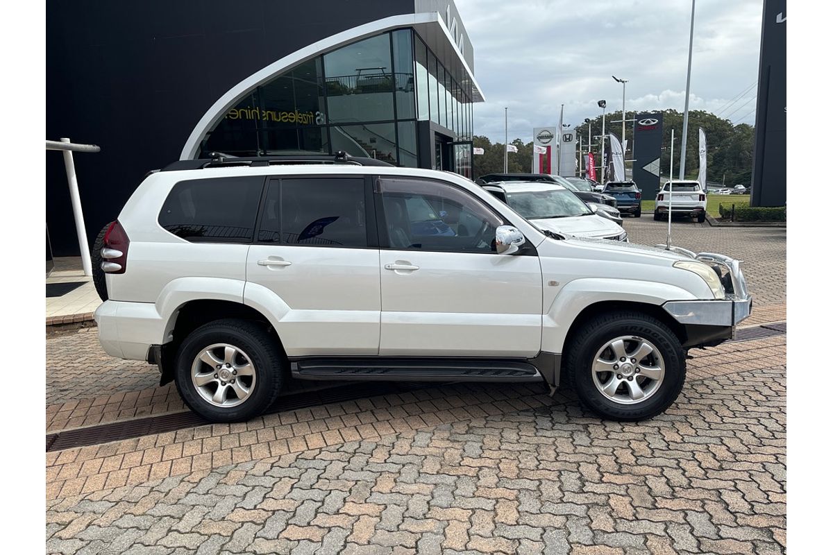 2003 Toyota Landcruiser Prado Grande GRJ120R