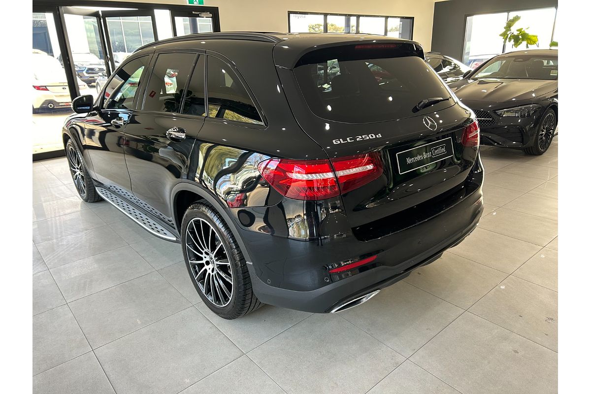 2018 Mercedes Benz GLC-Class GLC250d X253