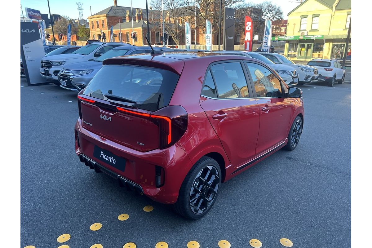 2024 Kia Picanto GT-Line JA PE2