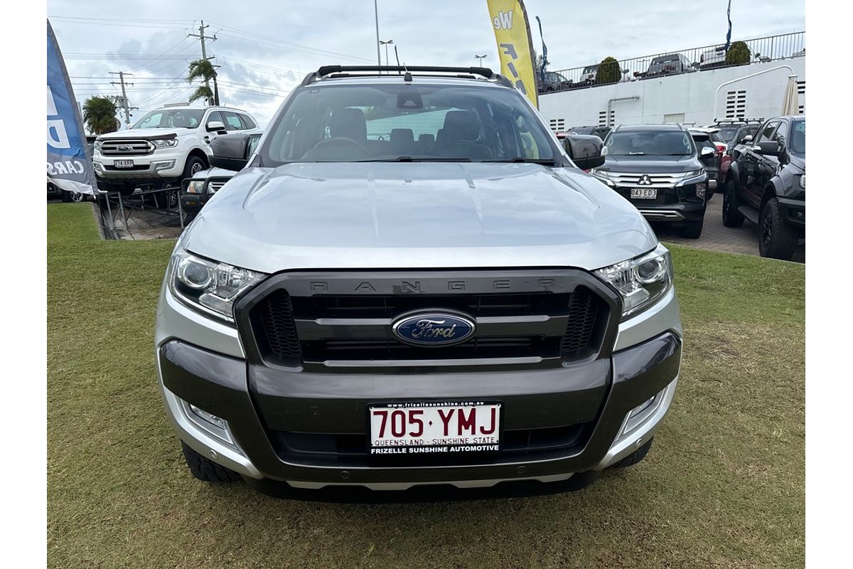 2018 Ford Ranger Wildtrak PX MkII 4X4