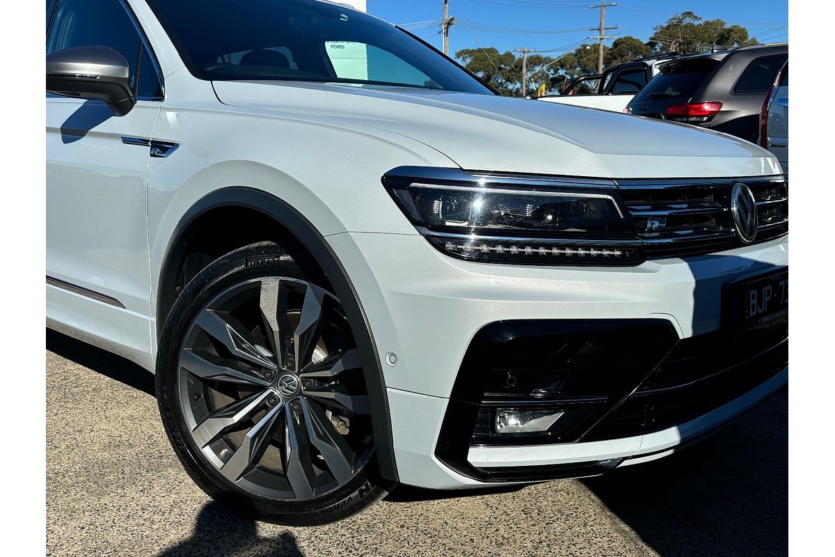 2018 Volkswagen Tiguan 162TSI Highline Allspace 5N