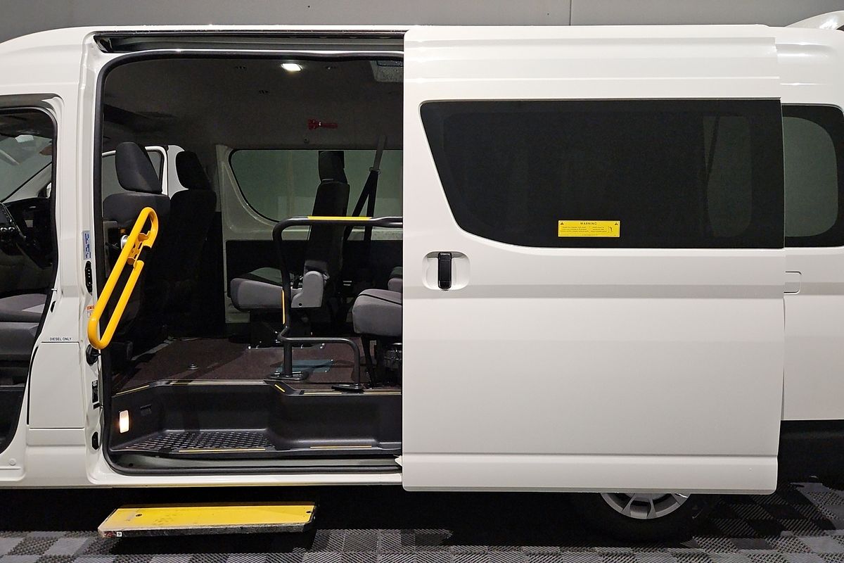 2022 Toyota Hiace Commuter GDH322R