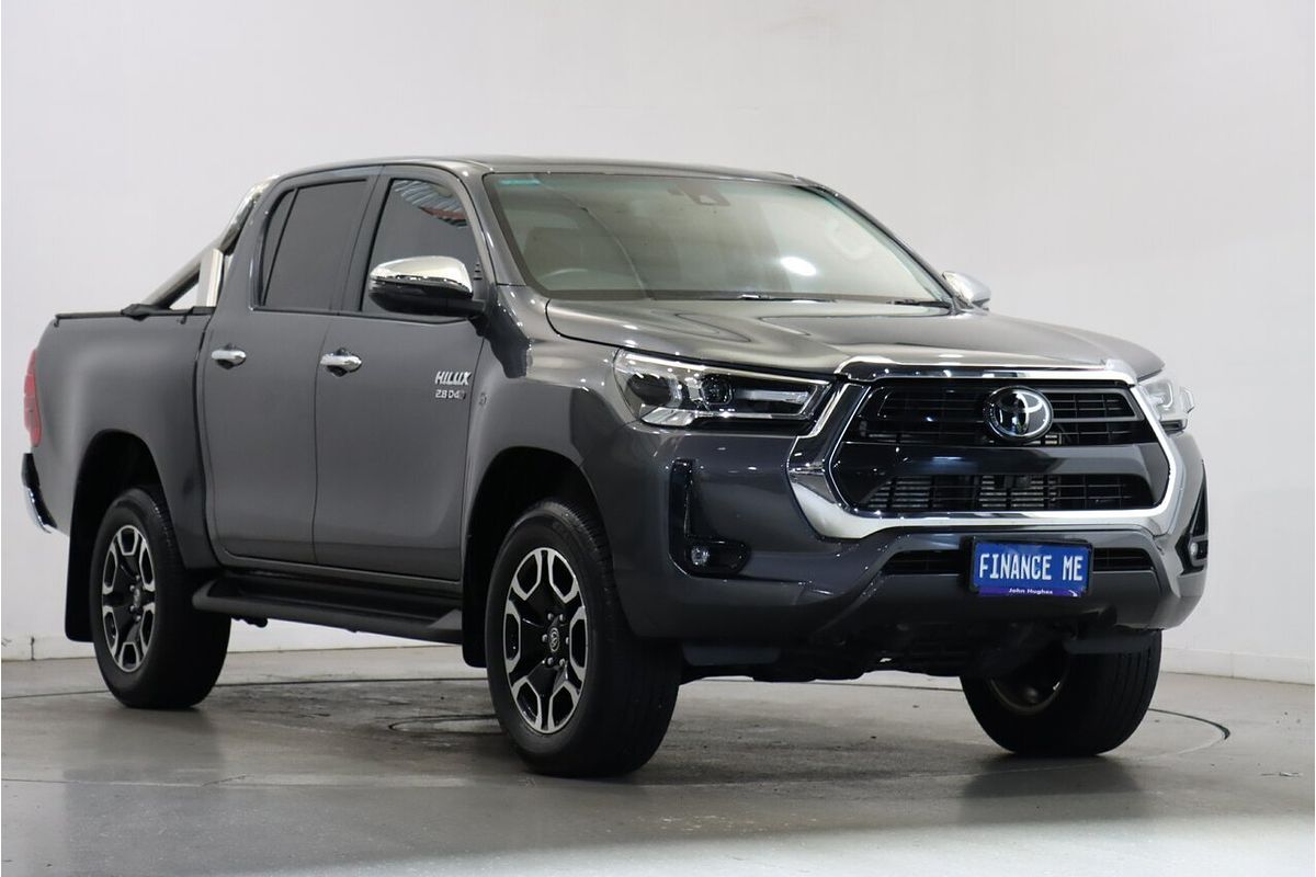 2023 Toyota Hilux SR5 Double Cab GUN126R 4X4