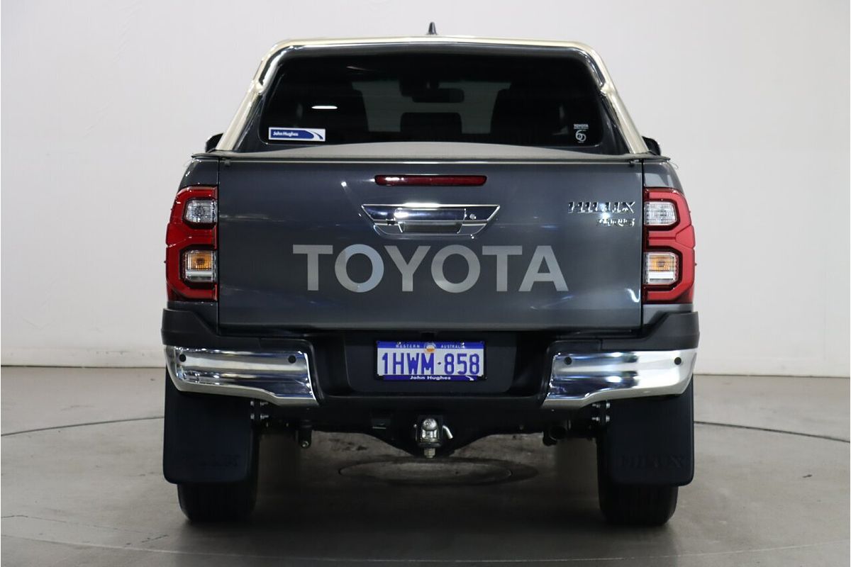 2023 Toyota Hilux SR5 Double Cab GUN126R 4X4