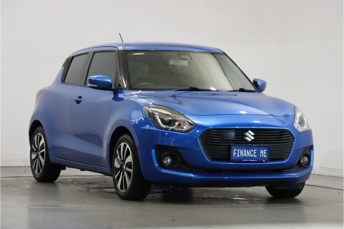 2018 Suzuki Swift GLX Turbo AZ