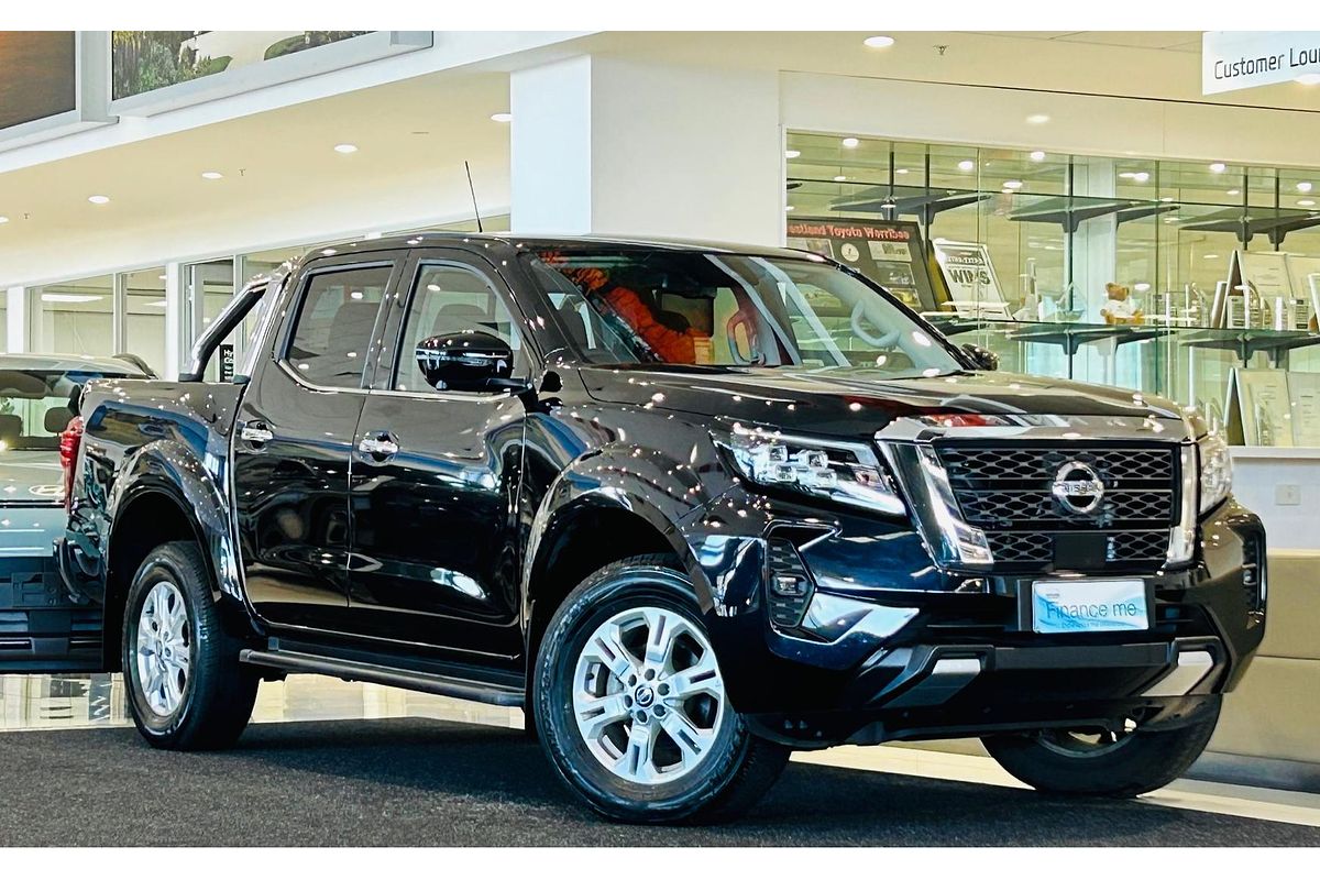 2021 Nissan Navara ST D23 Rear Wheel Drive