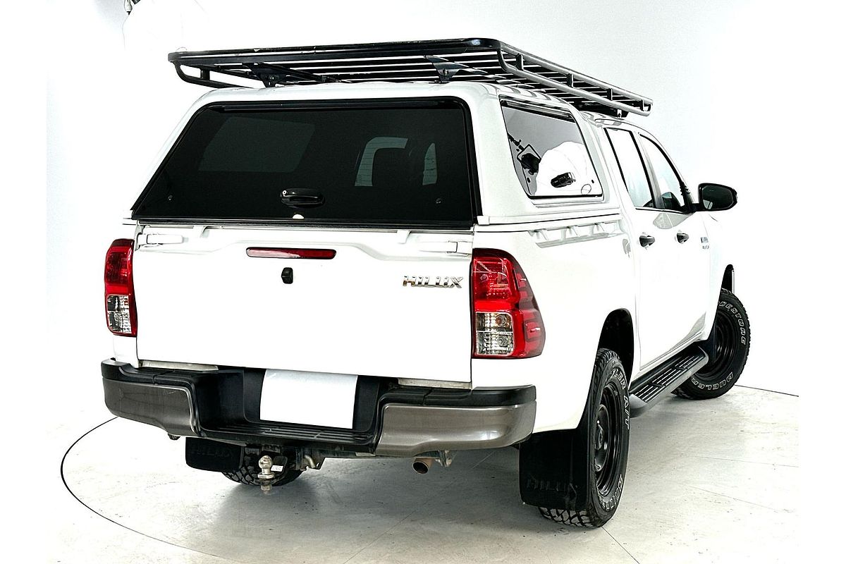 2021 Toyota Hilux SR GUN126R 4X4