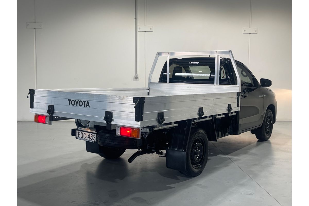 2021 Toyota Hilux Workmate TGN121R Rear Wheel Drive