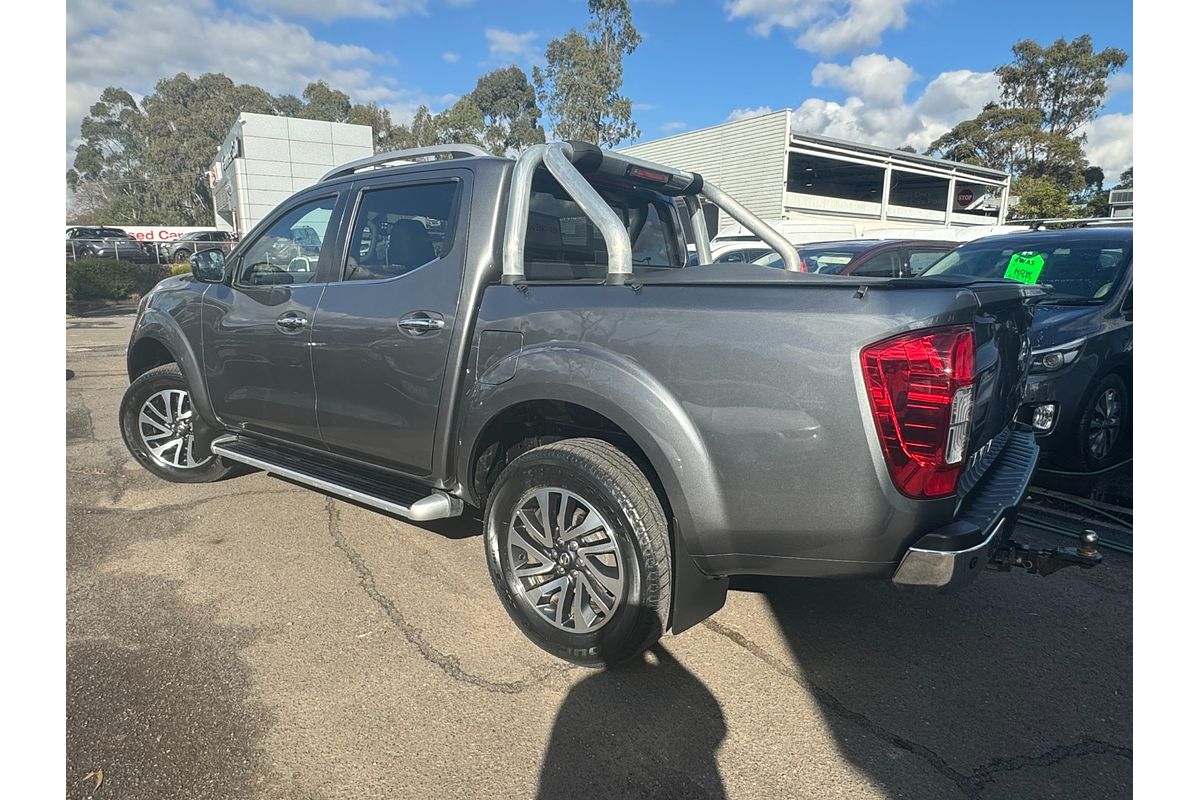 2017 Nissan Navara ST-X D23 Series 2 4X4