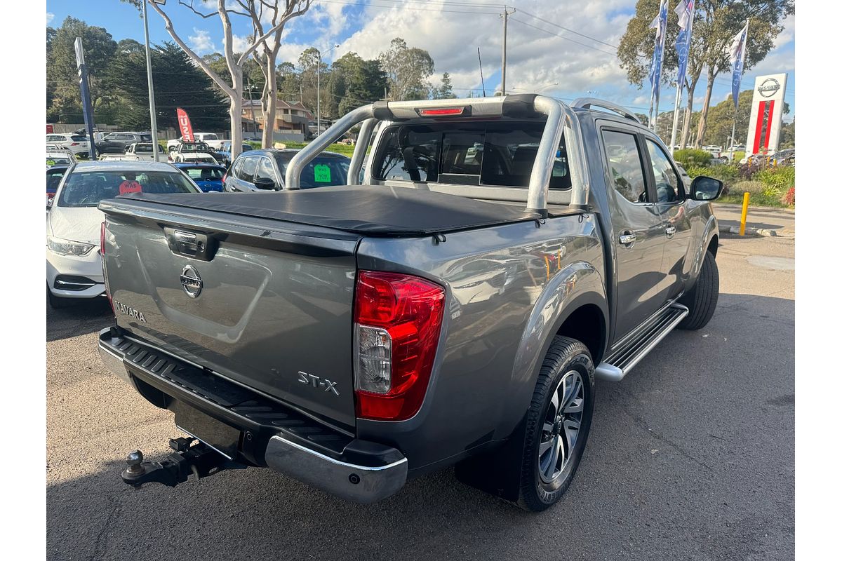 2017 Nissan Navara ST-X D23 Series 2 4X4