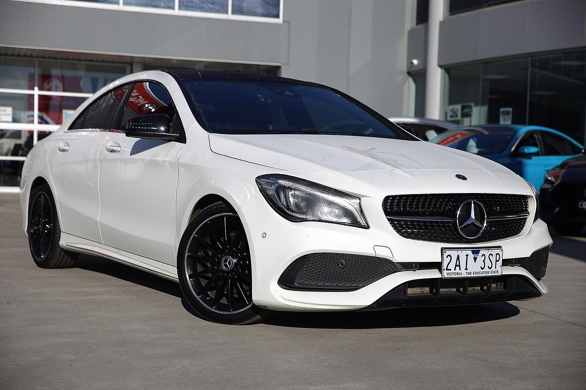 2017 Mercedes Benz CLAClass CLA200 Used Coupe Ravenhall VIC