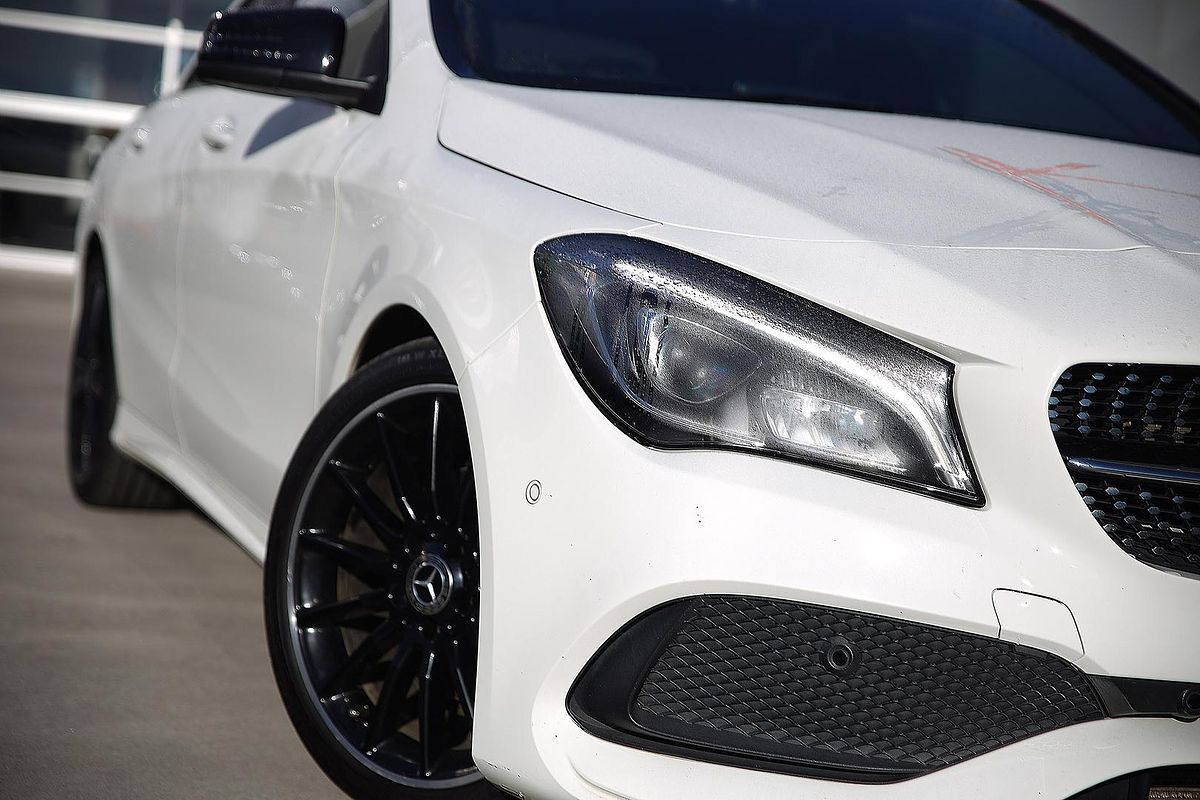 2017 Mercedes Benz CLAClass CLA200 Used Coupe Ravenhall VIC