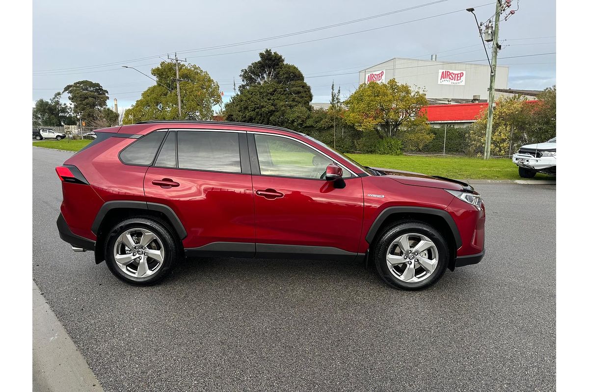 2021 Toyota RAV4 GXL AXAH52R