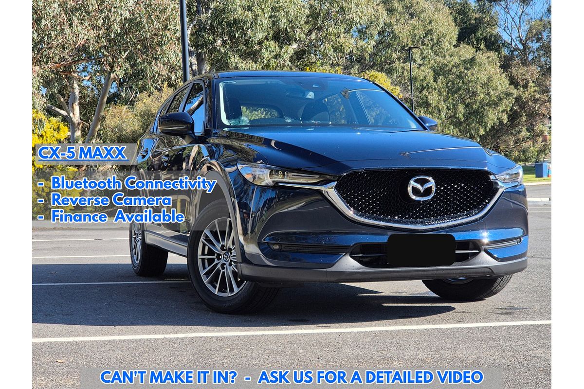 2018 Mazda CX-5 Maxx Sport KF Series