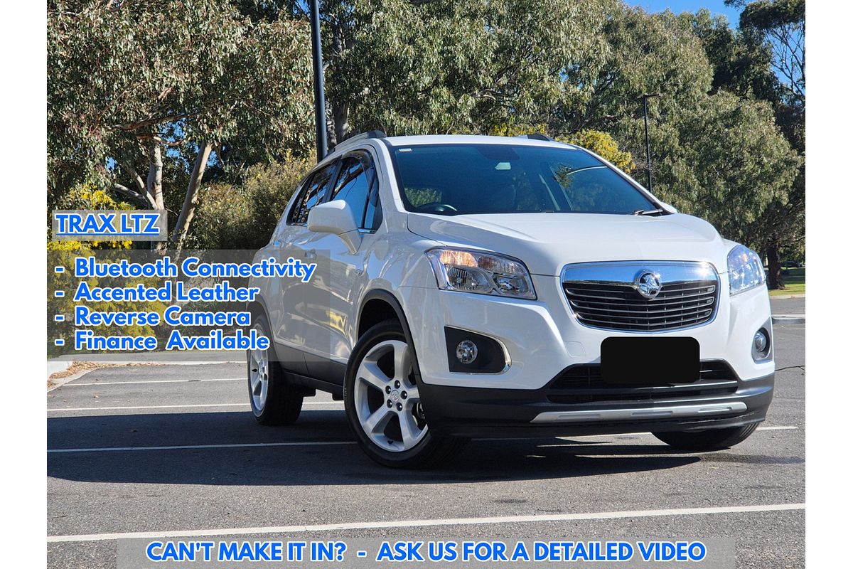 2016 Holden Trax LTZ TJ