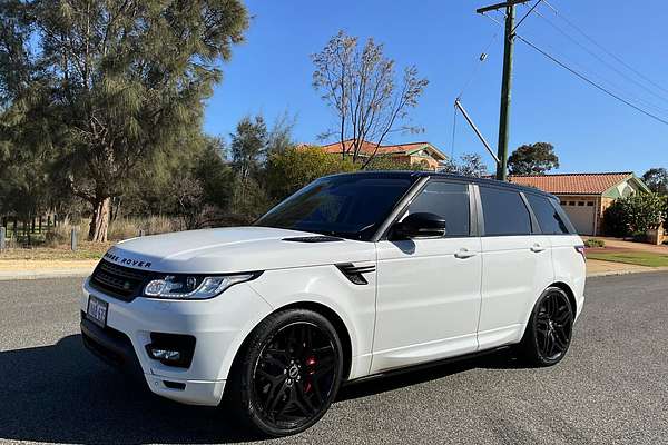 2016 Land Rover Range Rover Sport SDV8 HSE L494