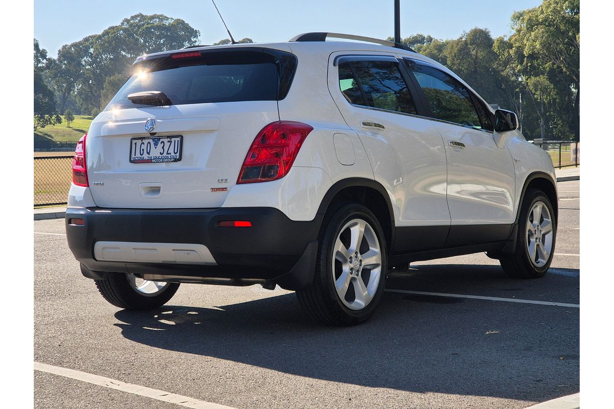 2016 Holden Trax LTZ TJ