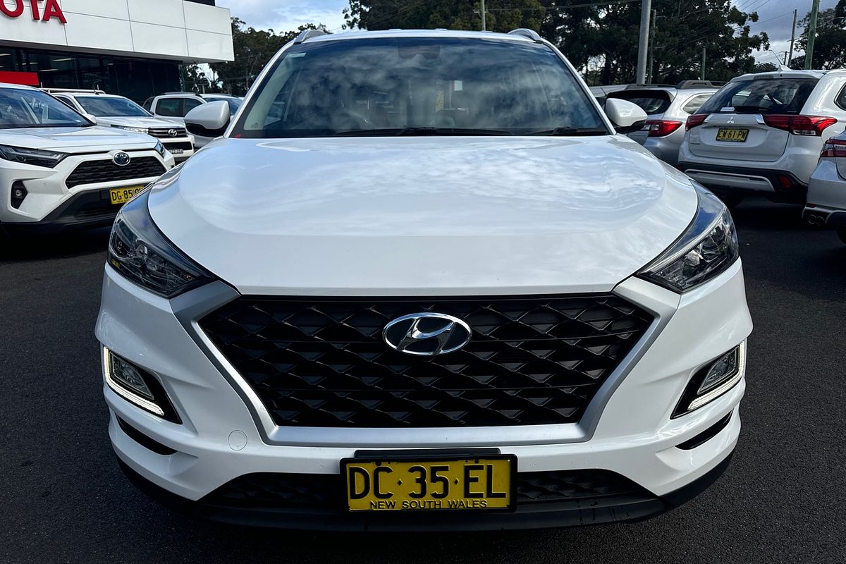 2020 Hyundai Tucson Active X TL4