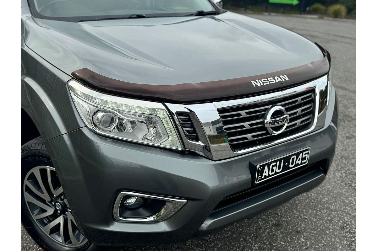 2016 Nissan Navara ST D23 Rear Wheel Drive