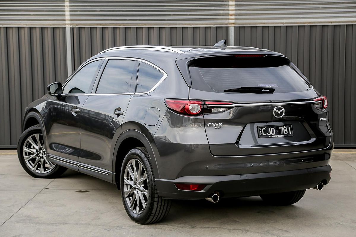 2022 Mazda CX-8 GT KG Series