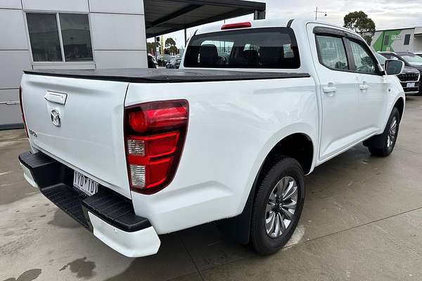 2023 Mazda BT-50 XT TF Rear Wheel Drive
