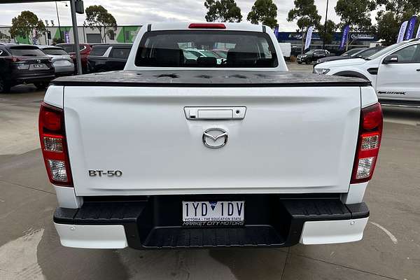 2023 Mazda BT-50 XT TF Rear Wheel Drive