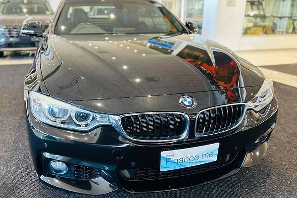 2014 BMW 4 Series 435i F33