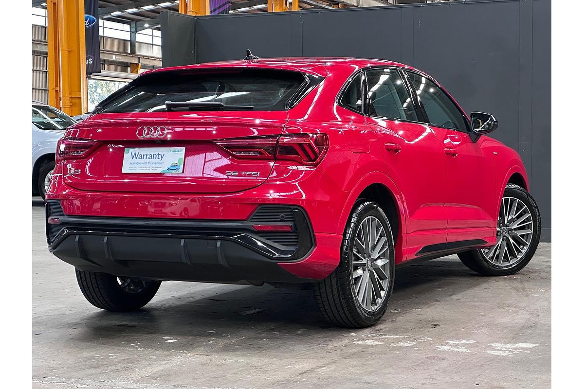 2020 Audi Q3 35 TFSI S Line F3