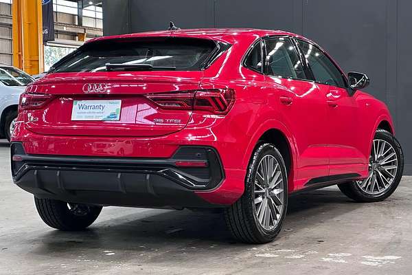 2020 Audi Q3 35 TFSI S Line F3