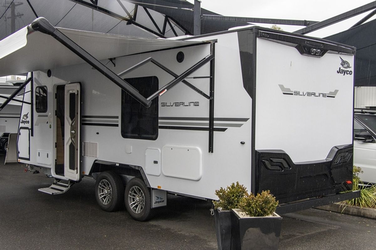 2024 Jayco SILVERLINE CARAVAN 21.65-3.SL-MY24